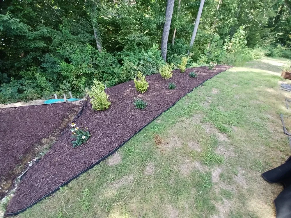 Expert residential landscaping in Burlington, NC - Greener Than Beans LLC