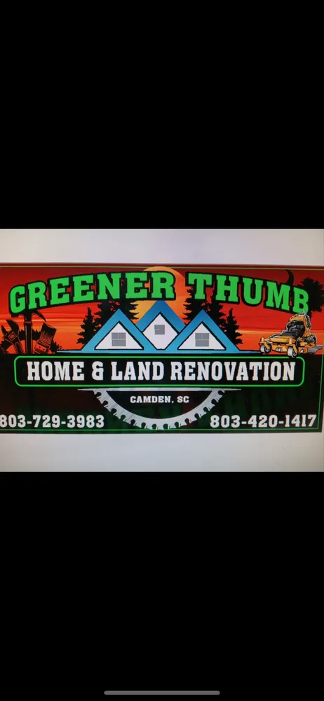 Custom lawn care service for outdoor upgrades across Camden, SC - Greener Thumb Landscaping