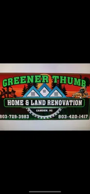 Greener Thumb Landscaping Logo
