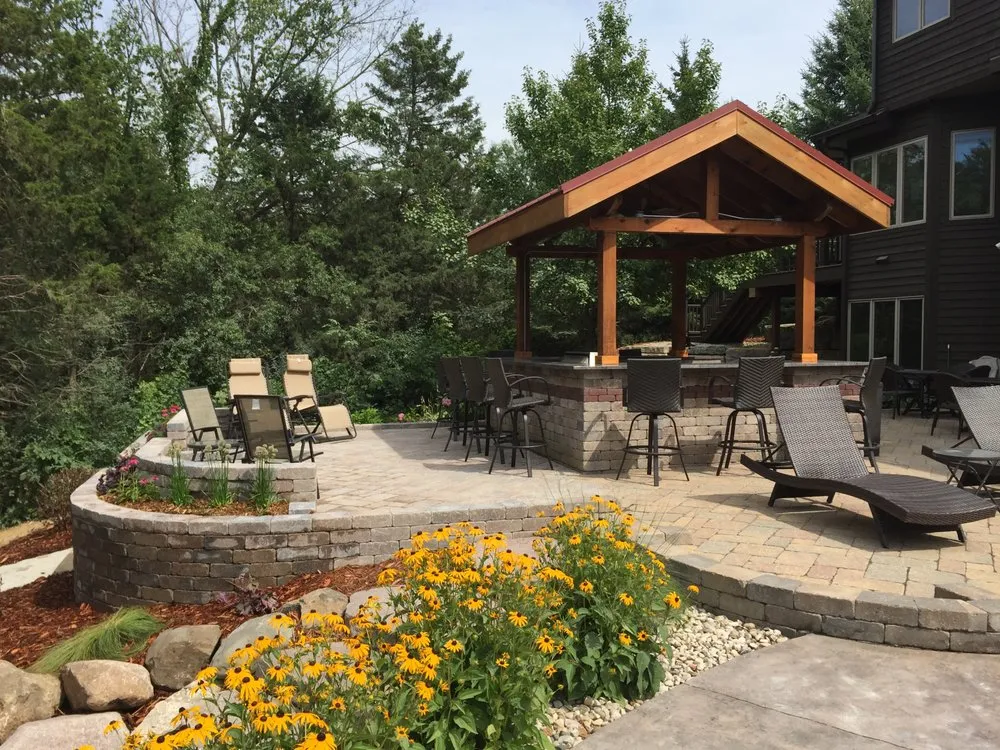 Local outdoor landscaping in Janesville, WI - Greener Valley Landscaping Inc.