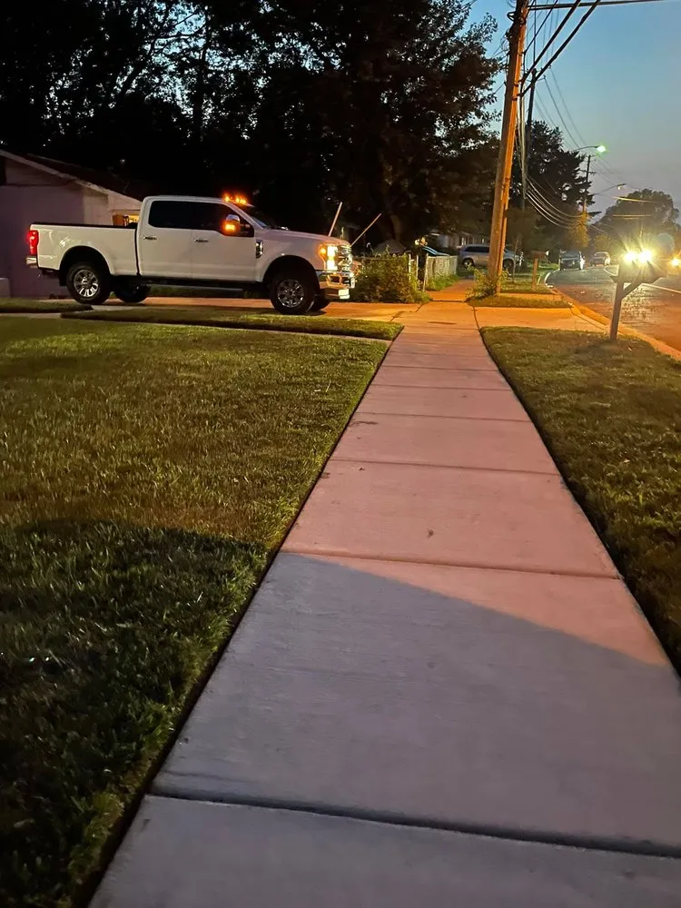 Custom lawn mowing service for homes across Saint Charles, MD - Greener View