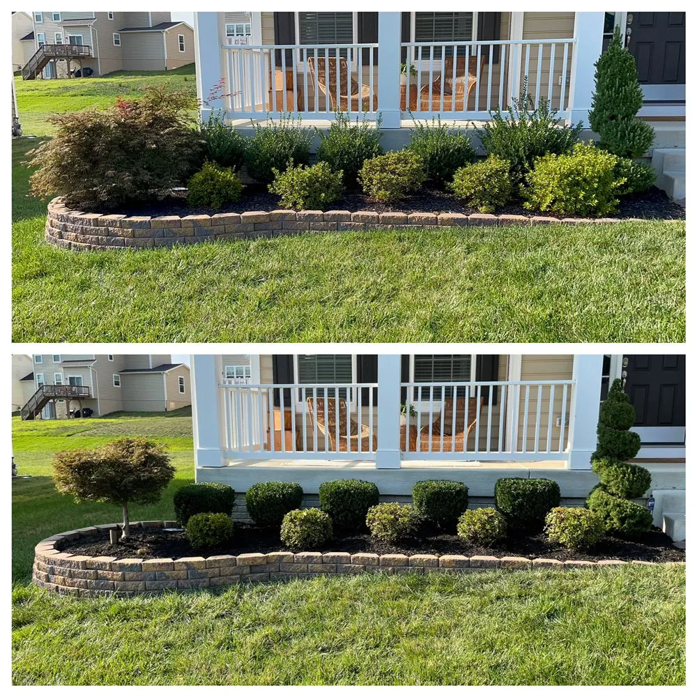Expert landscaping services in Saint Charles, MD by Greener View