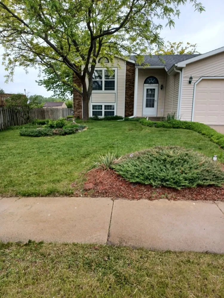 Affordable lawn care service in Rochester, MN by Greener View Services