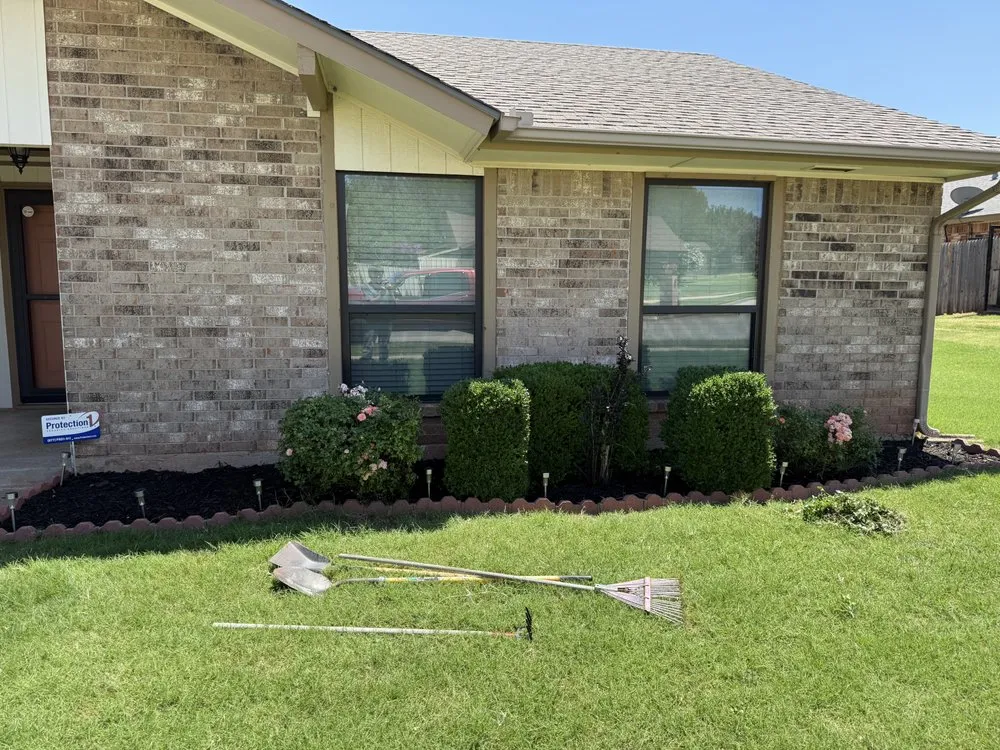 Affordable yard cleanup service experts serving Newcastle, OK - GreenerDays
