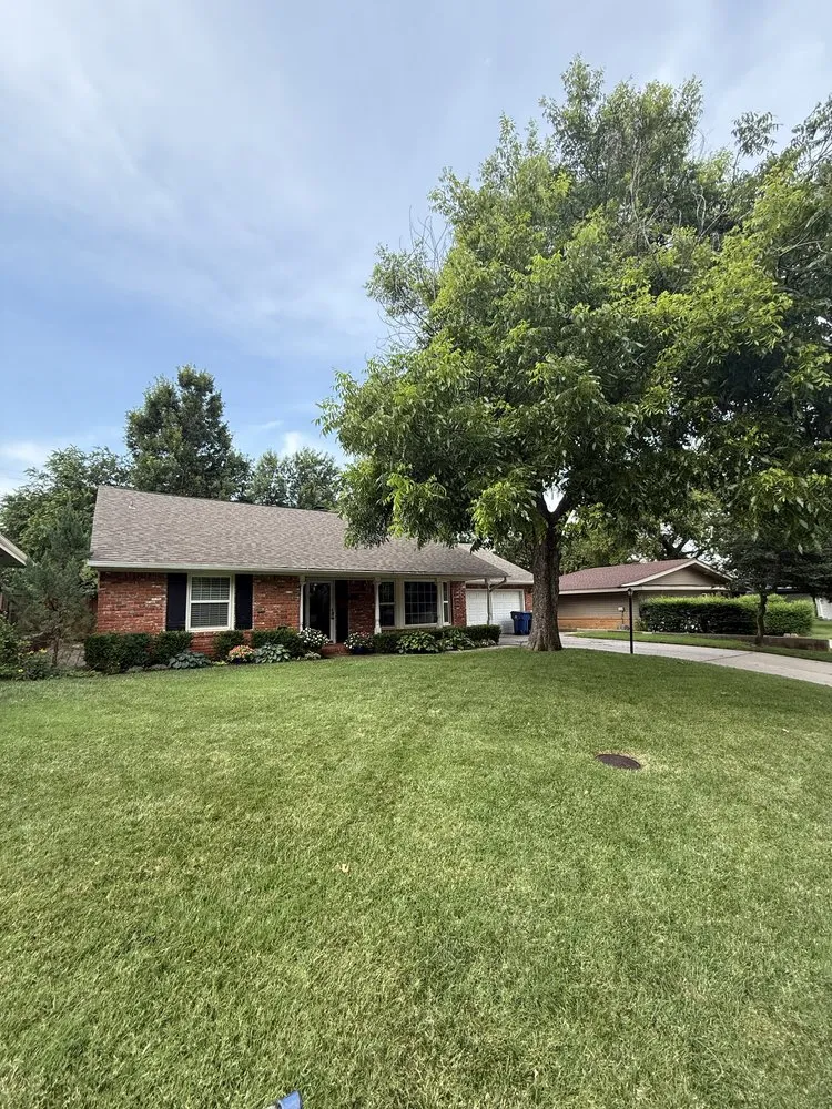 Professional residential landscaping in Newcastle, OK by GreenerDays