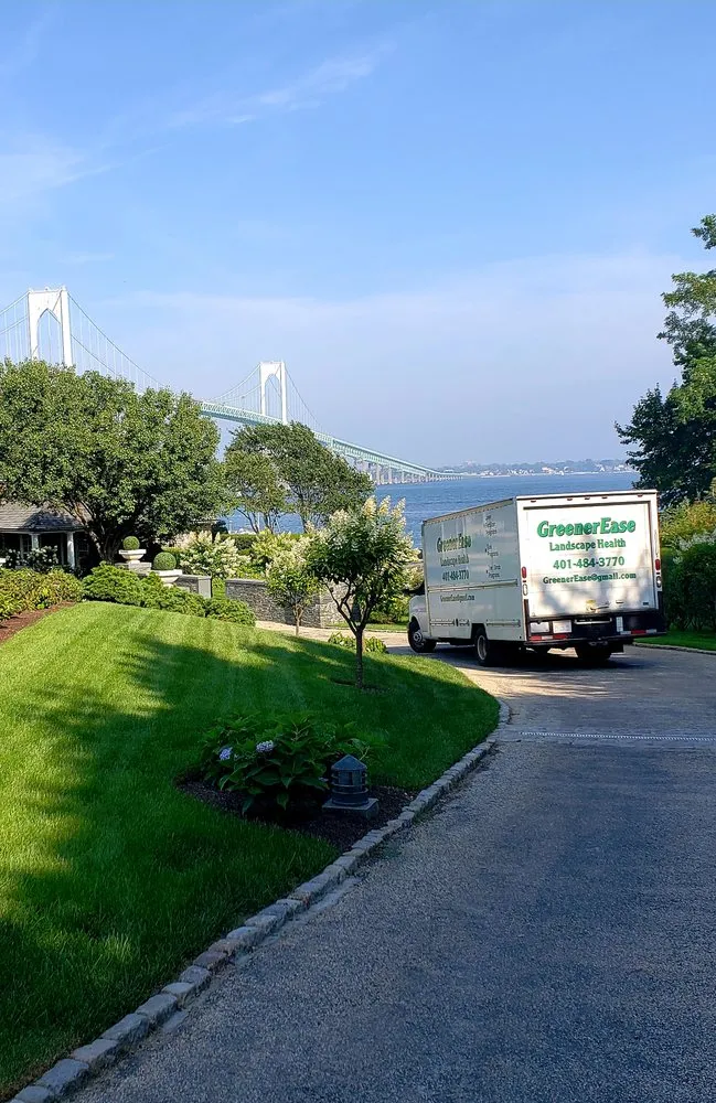 Local garden landscaping with custom design in Cranston, RI by GreenerEase