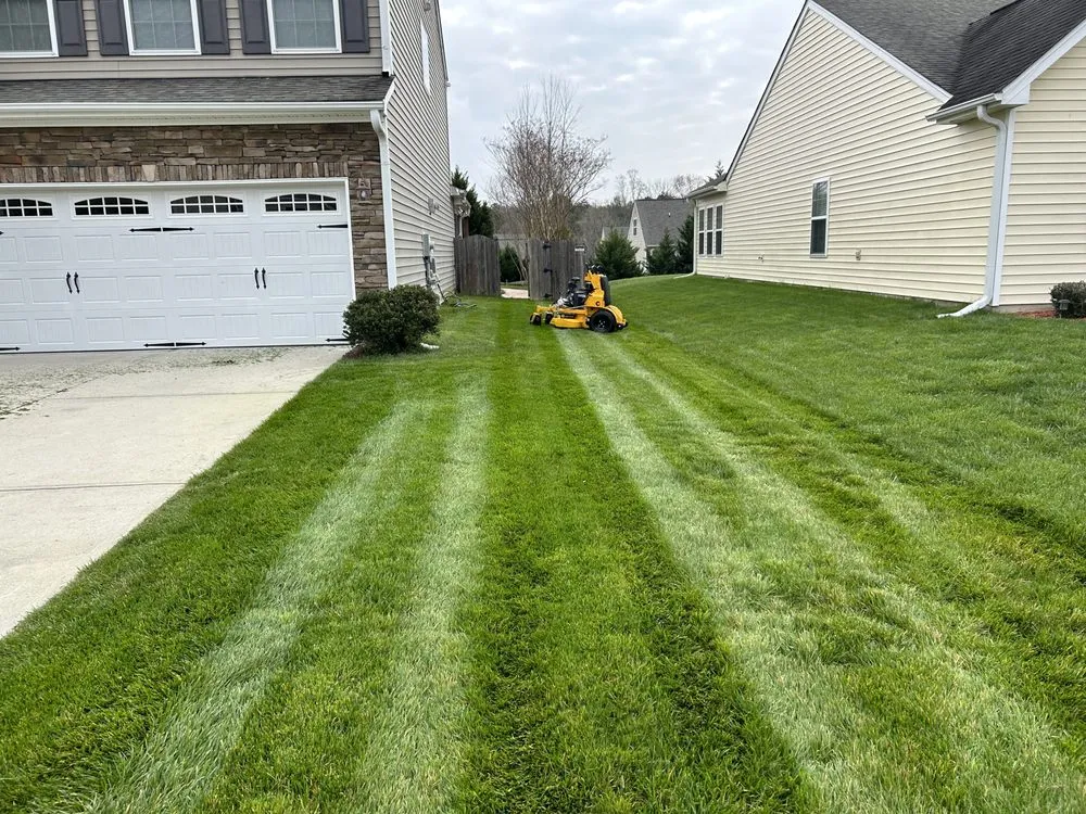 Top-rated residential landscaping for residential properties in Kernersville, NC by Greenerside Landscaping