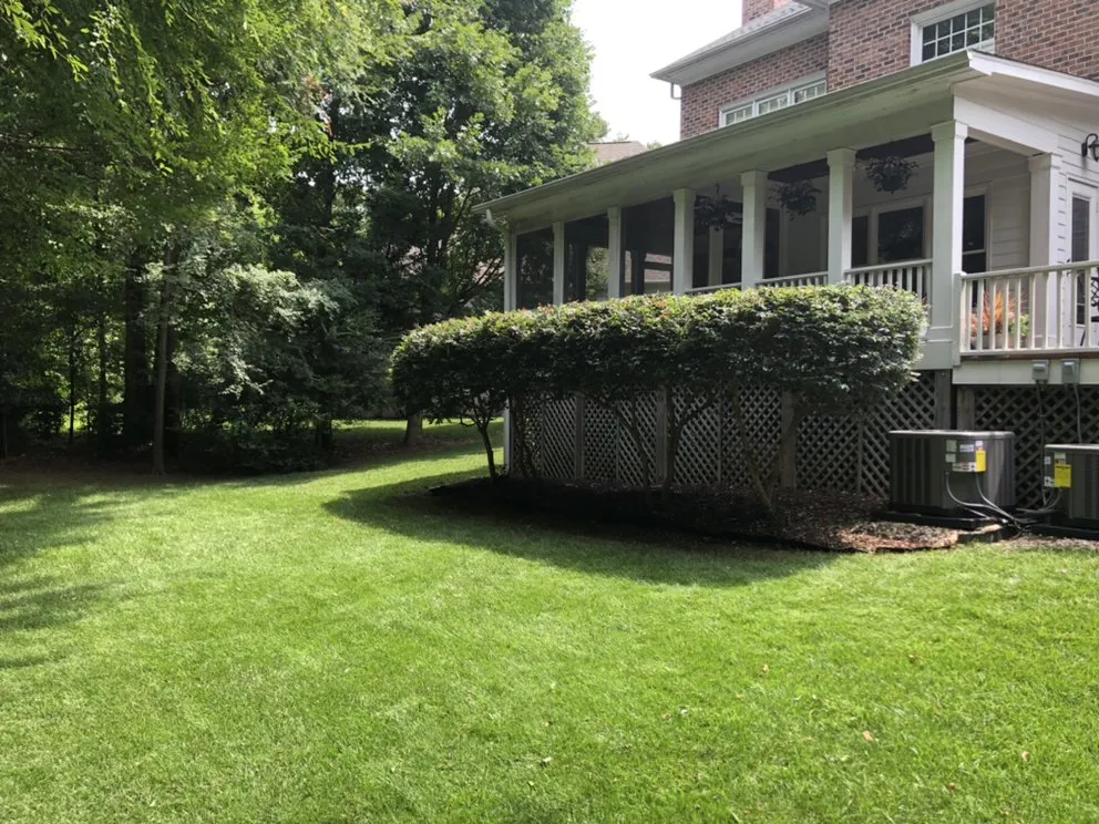 Local residential landscaping for outdoor upgrades in Kernersville, NC by Greenerside Landscaping