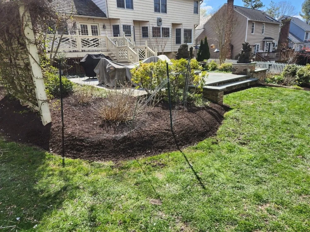 Expert lawn care service with custom design across Columbia, MD - Greenery
