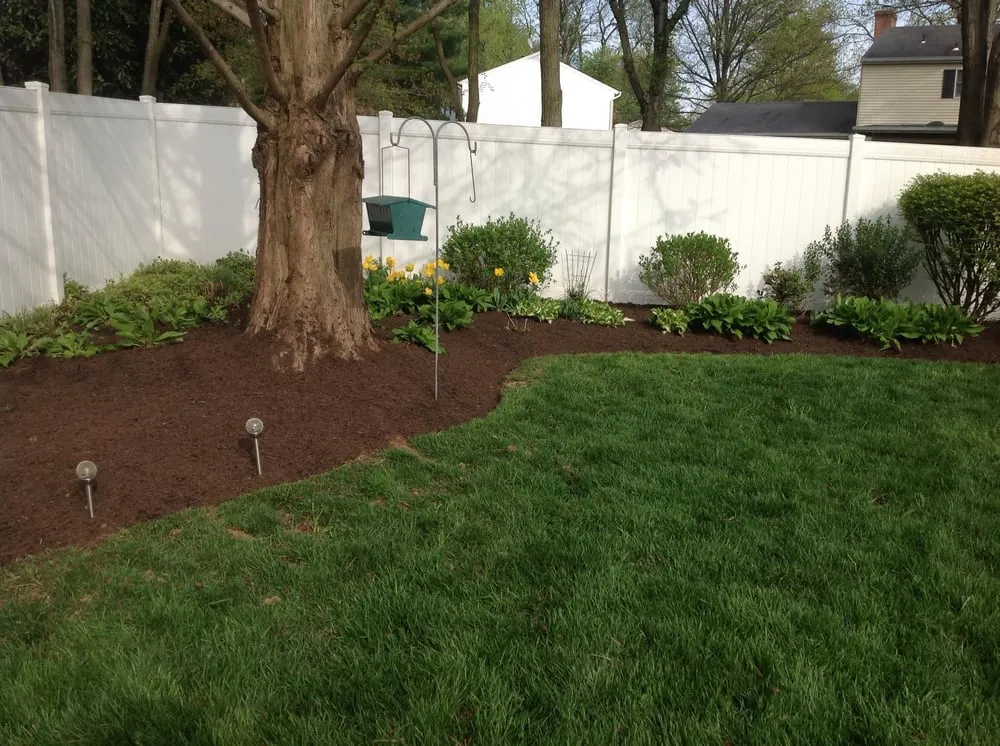 Custom landscaping services with custom design across Columbia, MD - Greenery