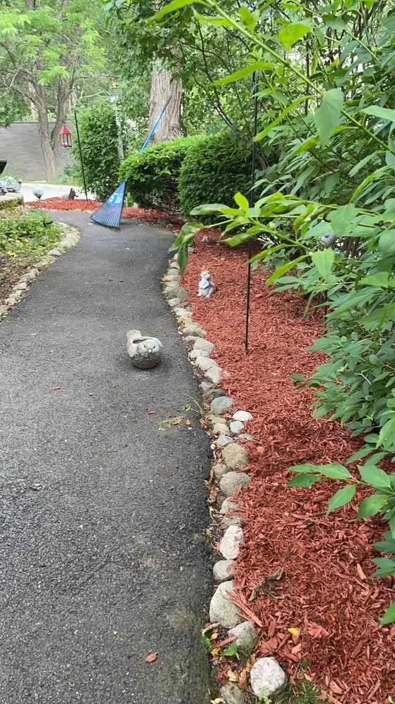 Expert outdoor landscaping in Londonderry, NH by Greenery landscaping