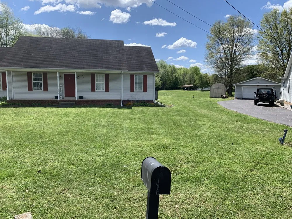 Expert garden landscaping for year-round maintenance in Murfreesboro, TN by Greenery Lawn Care Unlimited