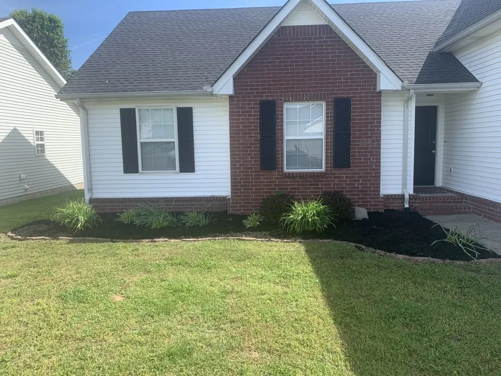 Custom yard cleanup service in Murfreesboro, TN by Greenery Lawn Care Unlimited