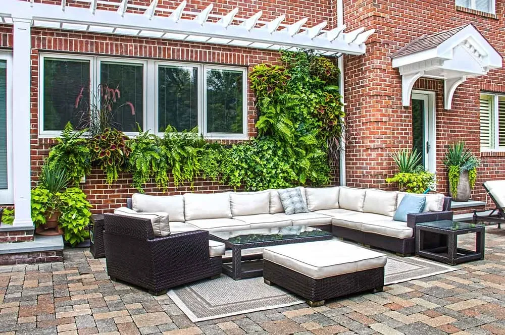 Top-rated outdoor landscaping for homes in Brooklyn, NY by Greenery NYC