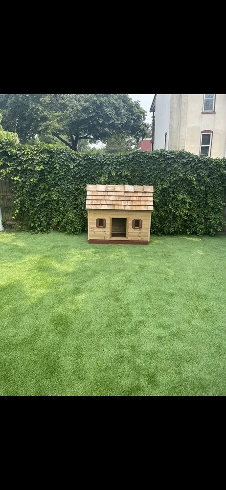 Local landscape installation with custom design across Fleetwood, PA - Greene’s Grass and Outdoor Services