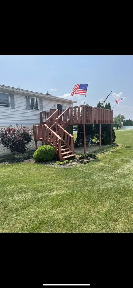 Top-rated residential landscaping for homes in Fleetwood, PA by Greene’s Grass and Outdoor Services