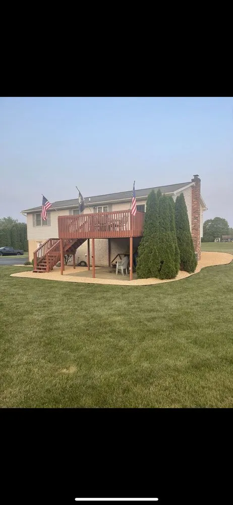 Local residential landscaping for outdoor upgrades in Fleetwood, PA by Greene’s Grass and Outdoor Services