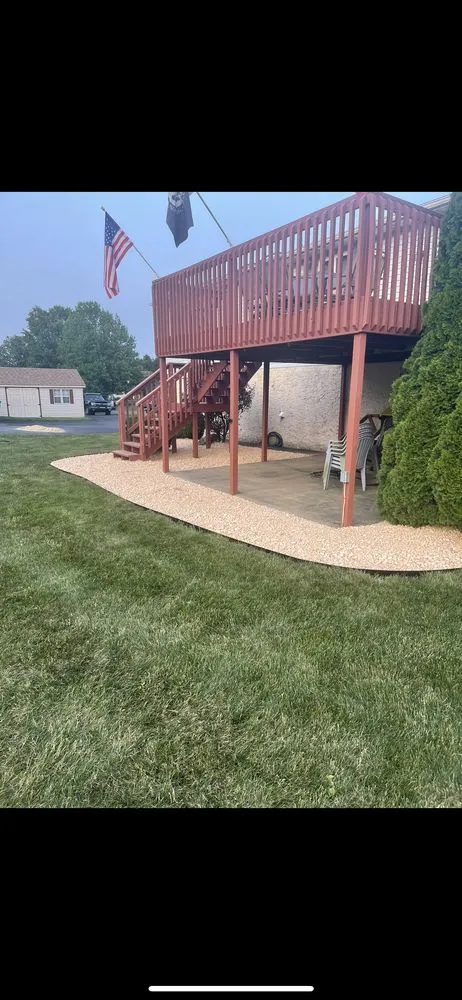 Custom residential landscaping in Fleetwood, PA - Greene’s Grass and Outdoor Services