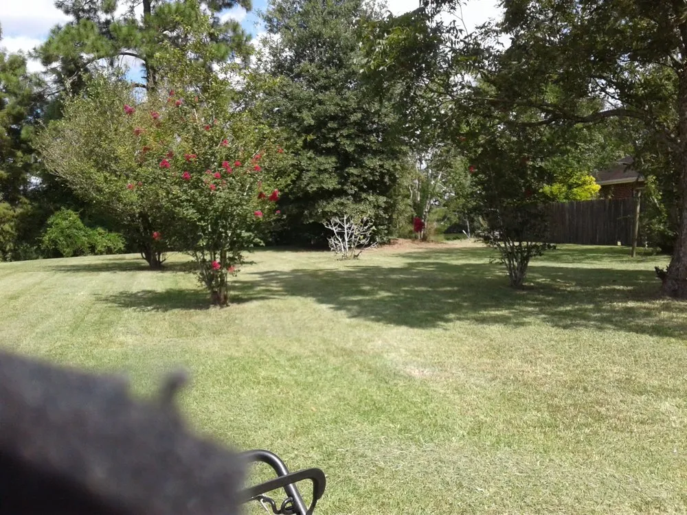 Top-rated landscape design in Lake Charles, LA - Greene's Lawn Service