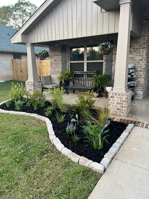 Trusted landscape design in Milton, FL by Greenescapes Outdoor Services