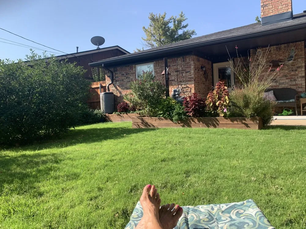 Local lawn mowing service in Milton, FL by Greenescapes Outdoor Services