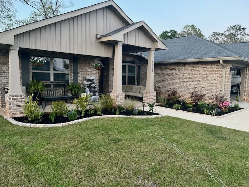 Reliable garden landscaping experts serving Milton, FL - Greenescapes Outdoor Services