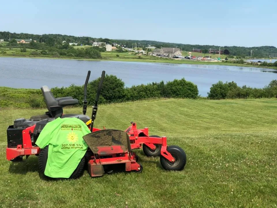 Reliable lawn mowing service experts serving Machiasport, ME - Greenest Grass Seasonal Services