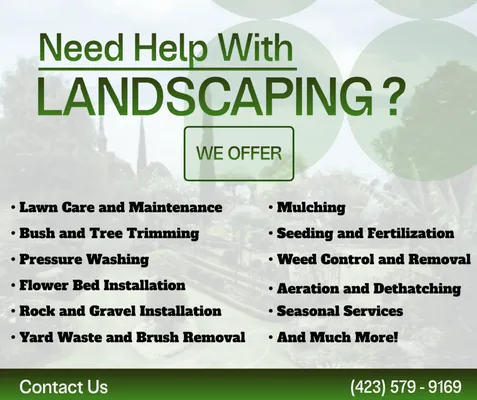 Greenewood Lawn Care and Landscaping