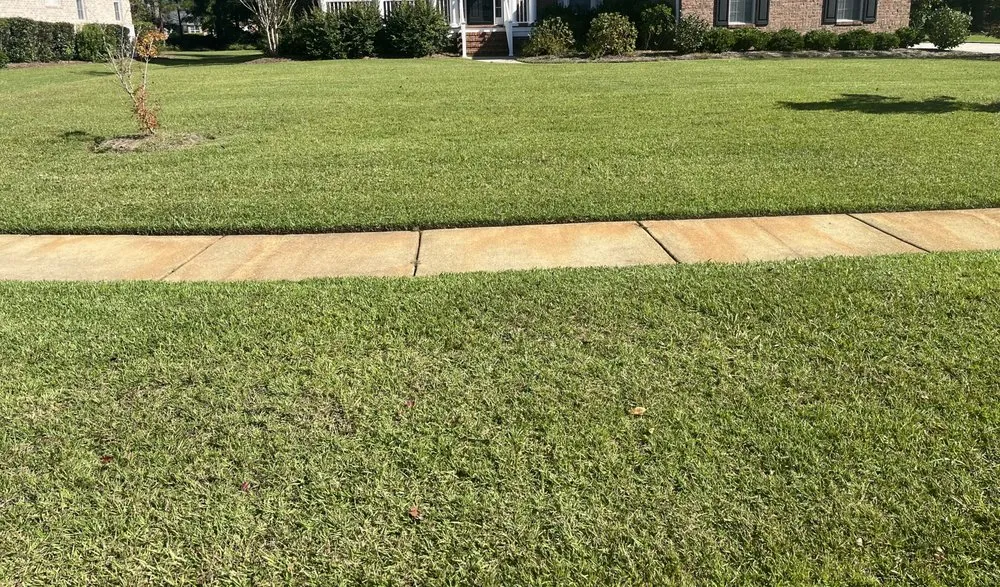 Professional lawn mowing service for outdoor upgrades across Leland, NC - Greenfellas Lawn Maintenance