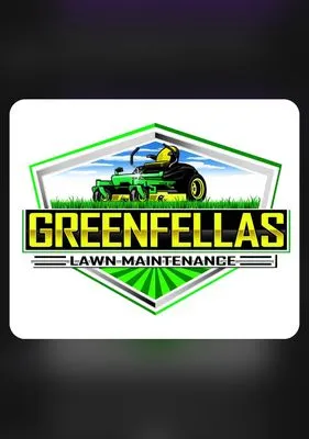 Greenfellas Lawn Maintenance Logo