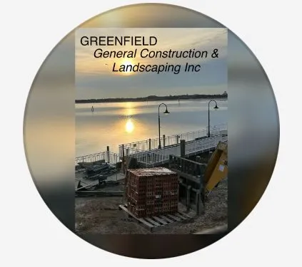 Greenfield General Construction Landscape and Cleaning Logo