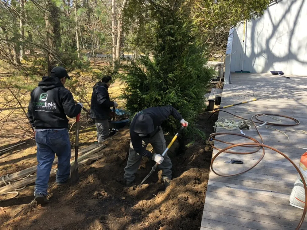 Affordable landscaping services in East Hampton, NY - Greenfield Landscapers