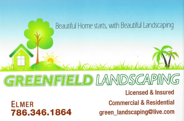 Reliable landscape design with custom design in Miami, FL by Greenfield landscaping