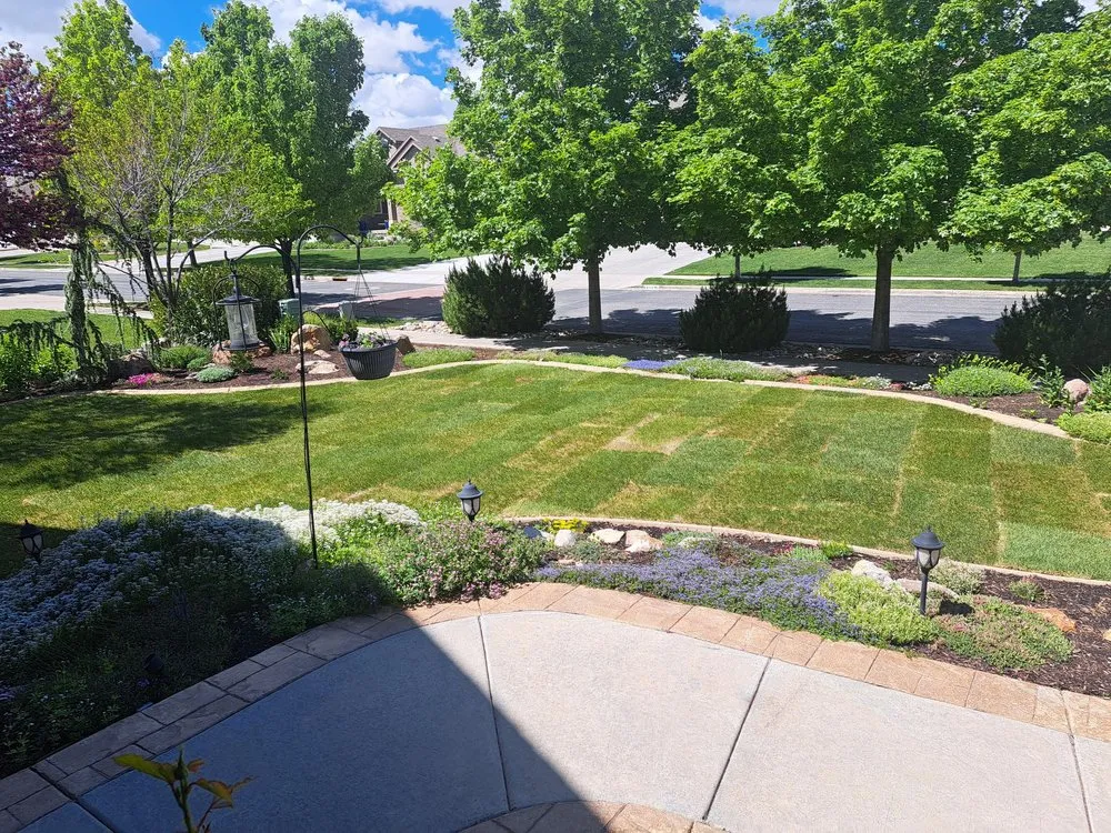 Custom landscape design in West Jordan, UT - Greenfield Landscaping