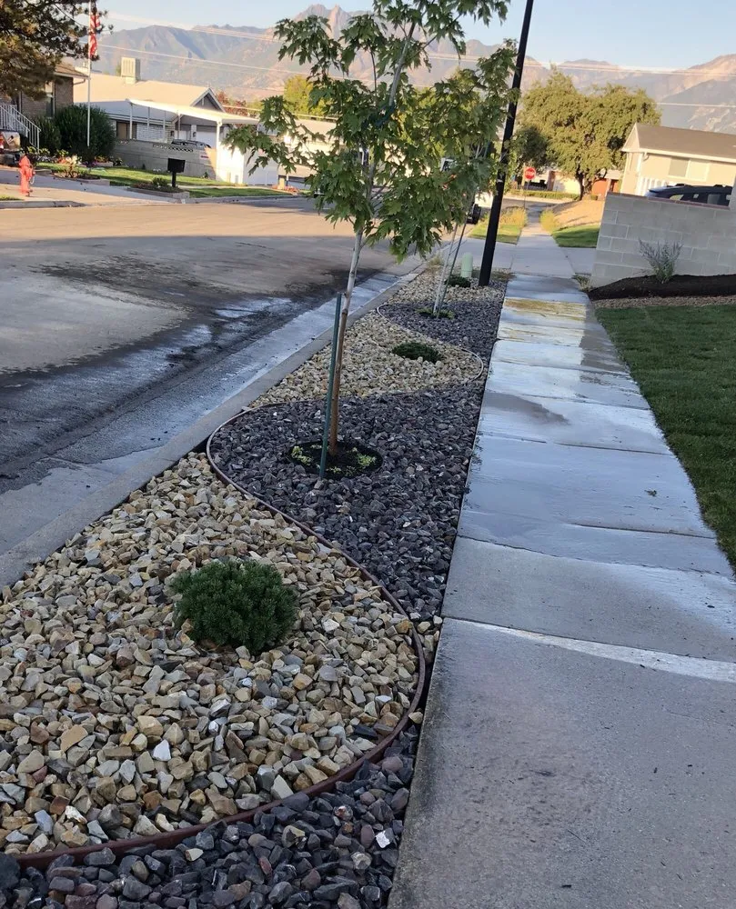 Local outdoor landscaping in West Jordan, UT - Greenfield Landscaping