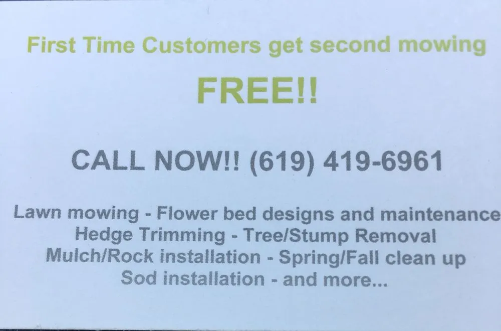 Custom outdoor landscaping in Lemon Grove, CA - Greenfield Landskeeping