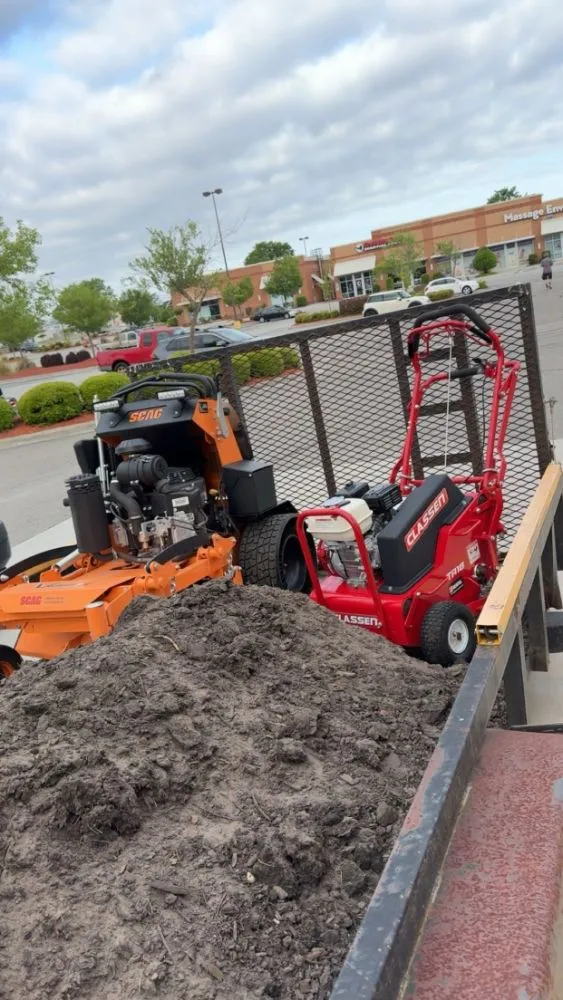 Local outdoor landscaping for residential properties across Wilmington, NC - Greenfield Property Management