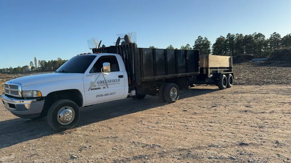 Professional residential landscaping in Wilmington, NC by Greenfield Property Management