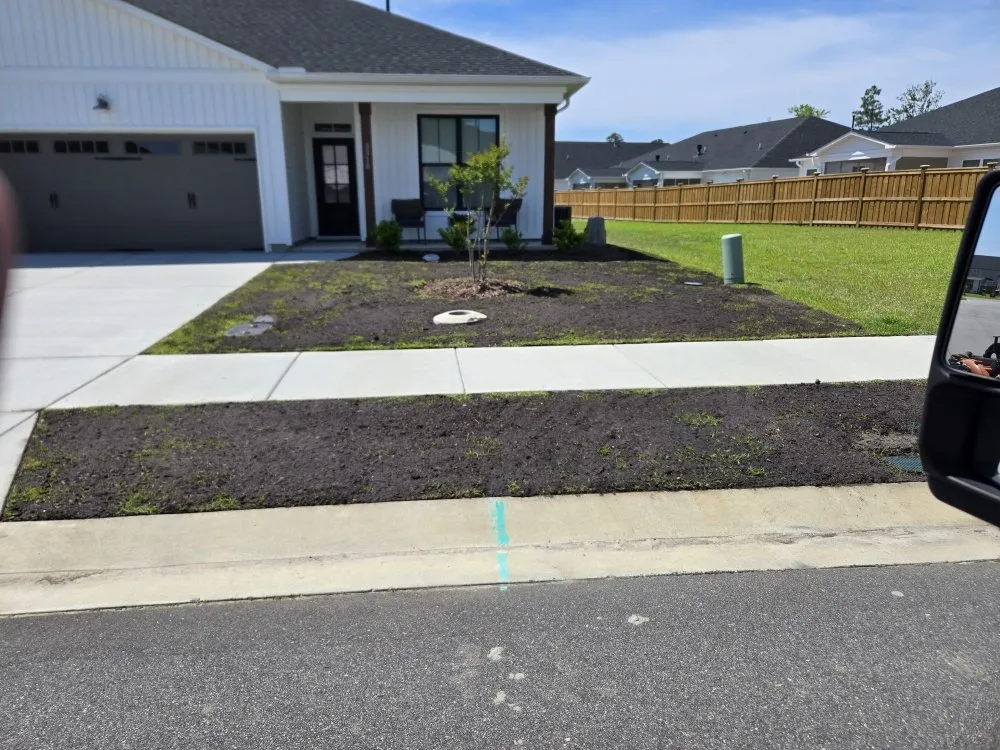 Custom yard cleanup service in Wilmington, NC by Greenfield Property Management