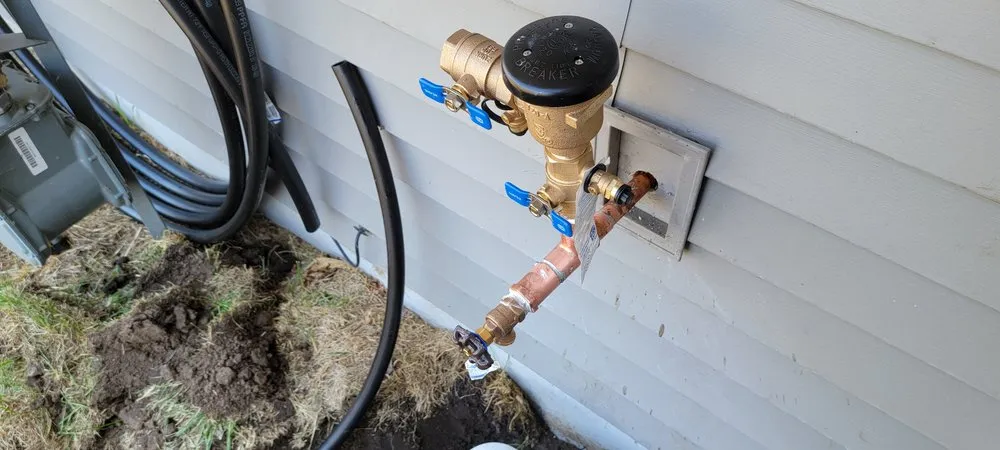 Expert landscape installation with custom design in Becker, MN by Greenfields Irrigation