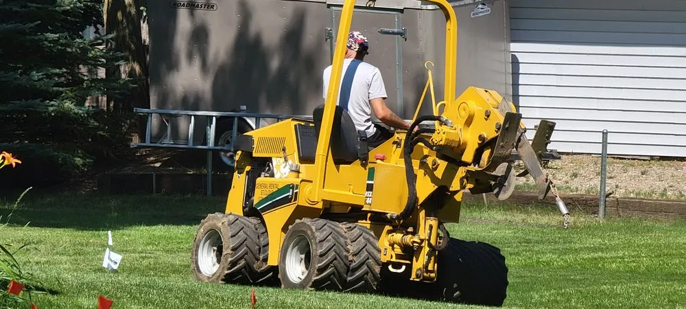 Custom residential landscaping for year-round maintenance across Becker, MN - Greenfields Irrigation