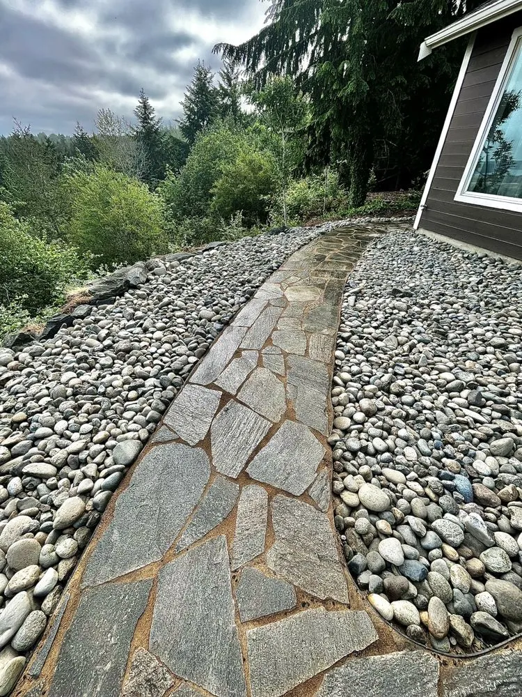 Professional outdoor landscaping near you across Shelton, WA - Greenfields Landscape
