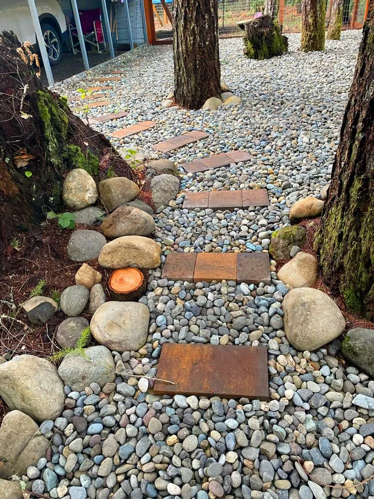 Top-rated landscape installation in Shelton, WA by Greenfields Landscape