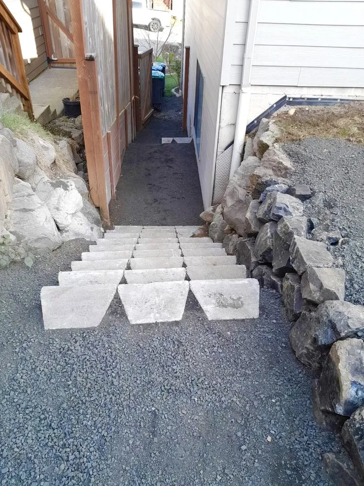 Affordable landscape installation in Shelton, WA by Greenfields Landscape