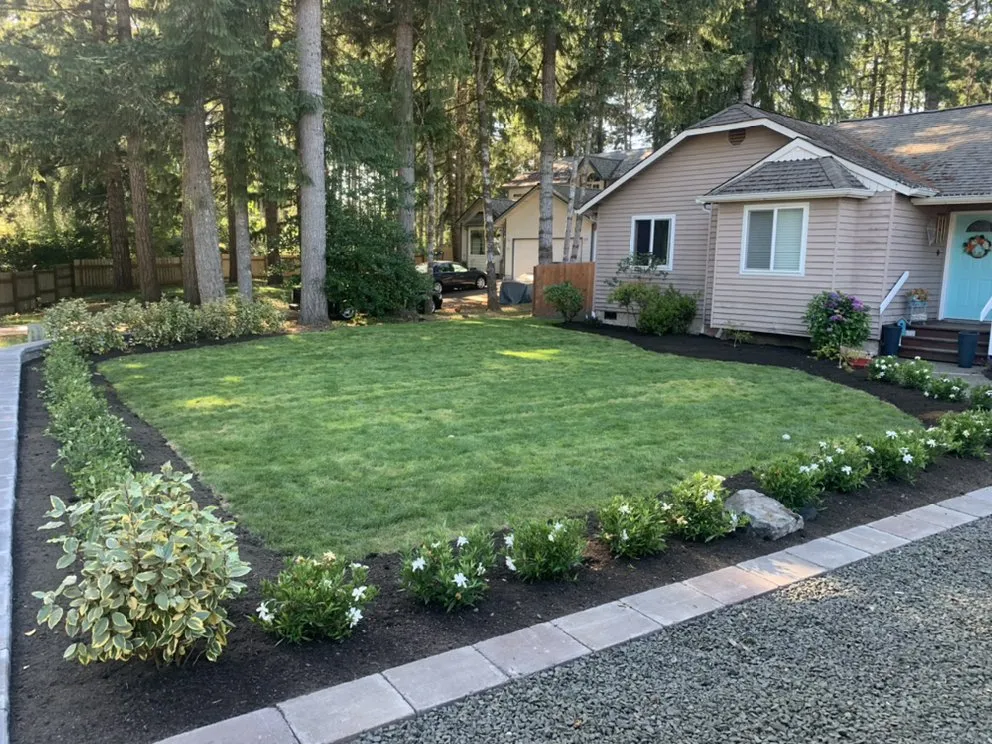 Top-rated lawn care service in Shelton, WA - Greenfields Landscape