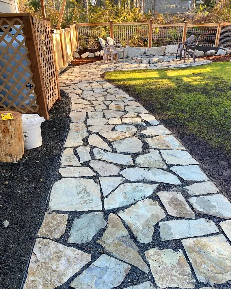 Local landscape design with custom design in Shelton, WA by Greenfields Landscape