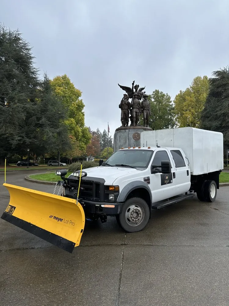 Local landscape installation in Shelton, WA by Greenfields Landscape