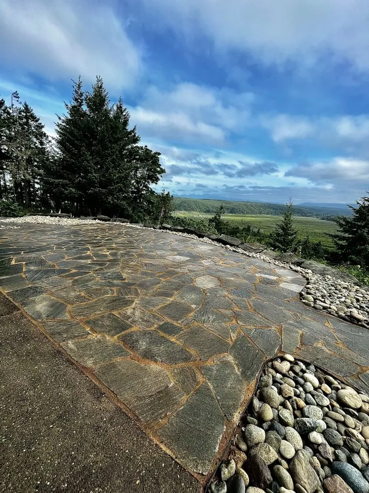 Local landscaping services for residential properties in Shelton, WA by Greenfields Landscape