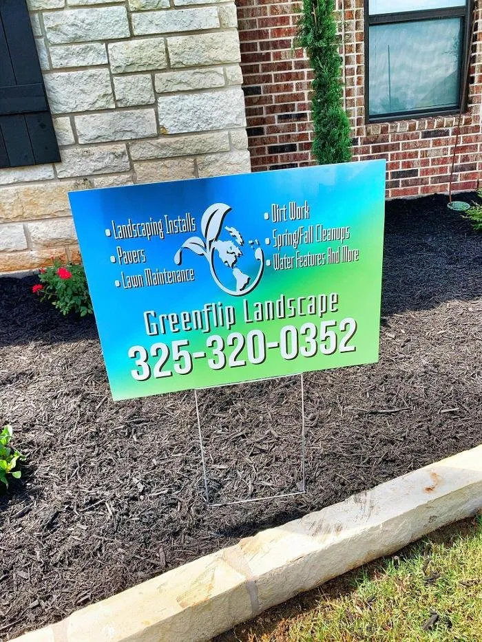 Reliable lawn care service experts serving Abilene, TX - Greenflip Landscape