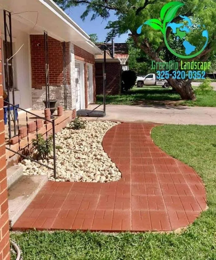 Custom lawn mowing service in Abilene, TX - Greenflip Landscape